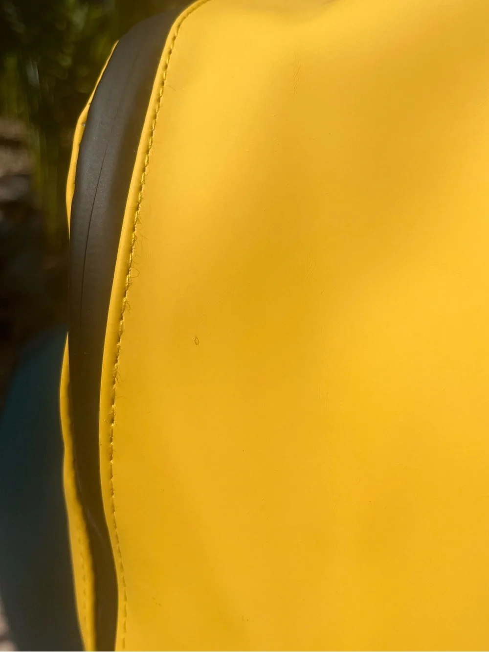 Atley James backpack yellow